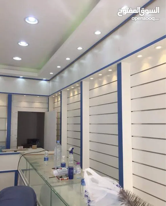 ديكور صيدليات تصميم وتنفيذ