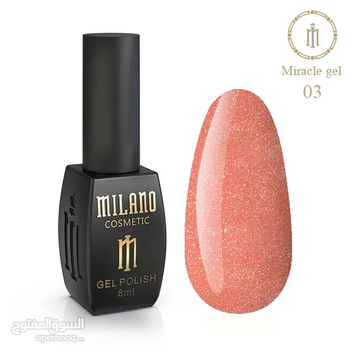 Gel color Polish milano