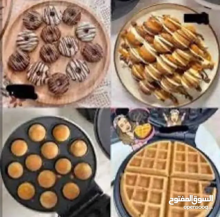 *ميني دونات* شهية. *كرات الكيك* (كيك بوبس) رائعة.   استمتع في تحضير قالب كيك احترافي مصمم بشكل رائع