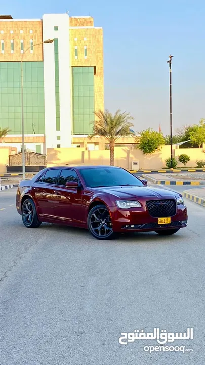 كرايسلر S300 2021 وارد امريكا قمة النظافة اقل من سعر السوق