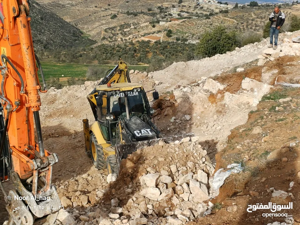باقر CAT 432E مديل 2007
