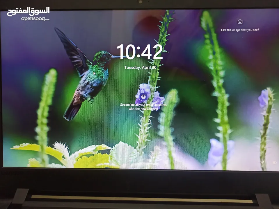 Lenovo ideapad Laptop  i3/ 6GB RAM/ 128GB SSD + 1 TB HDD, 15.6" Screen