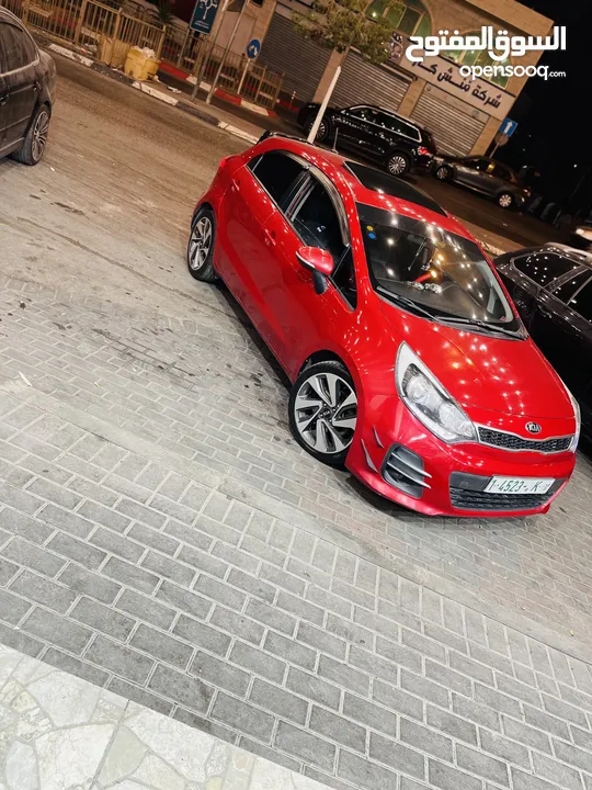 بعد الصلاه على سيدنامحمد  للبيع كيا ريو 2014 اصل خصوصي يد 1 عداد 86 فقط بوضع الشركه فل فل اضافات