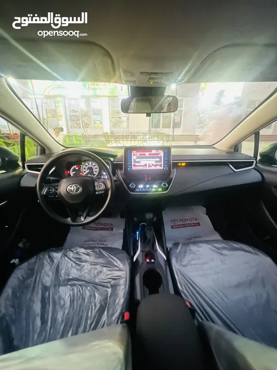 Toyota Corolla LE 2021