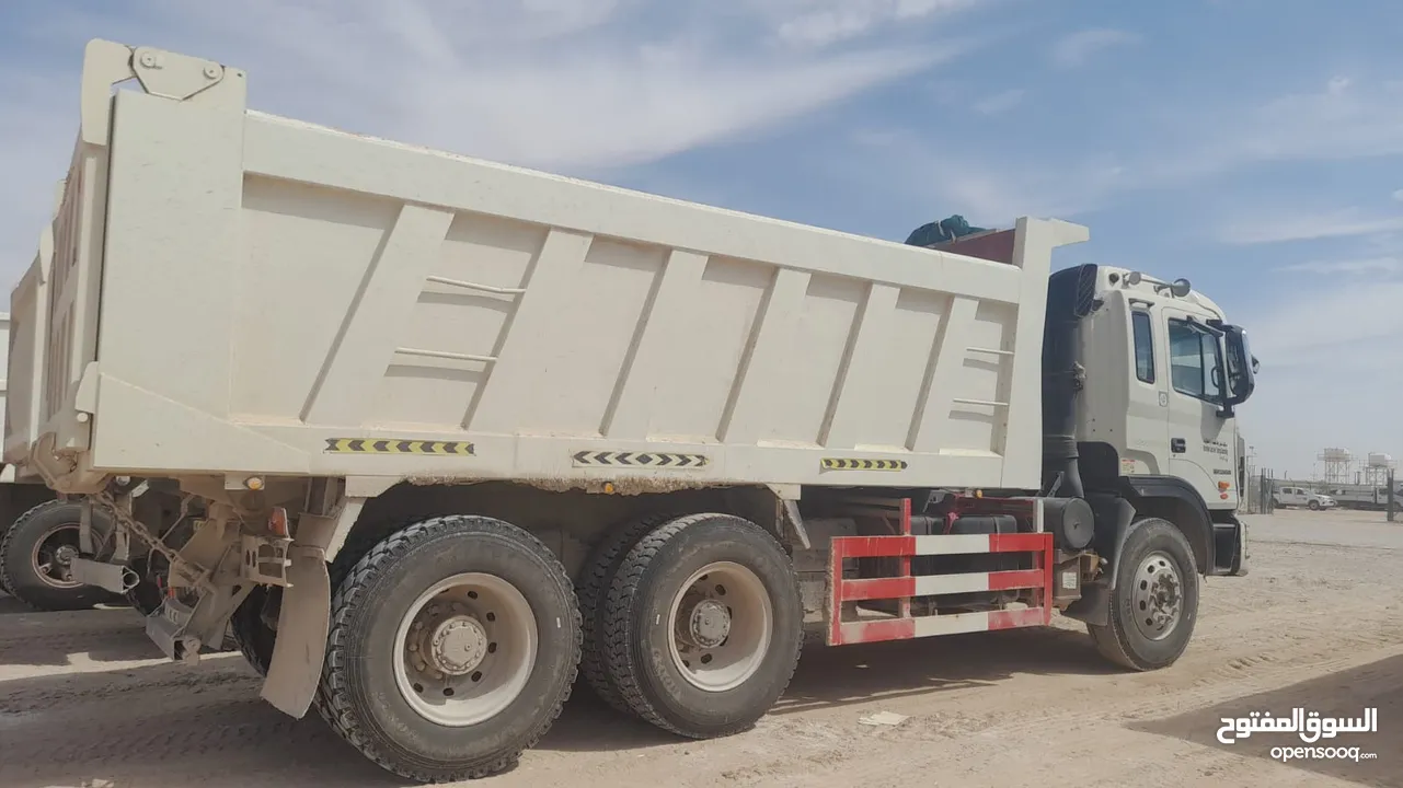 شاحنة للإيجار فقط JAC تيبر نظام بيديو تيبر نكال 18 متر موديل 2016