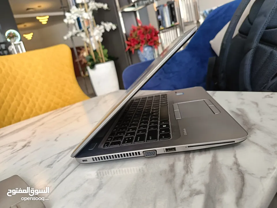 لاب توب hp شاشة لمس بحالة ممتازة  HP touch screen laptop core i7