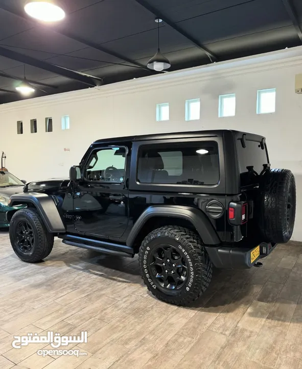 Manual Jeep 2023 full option