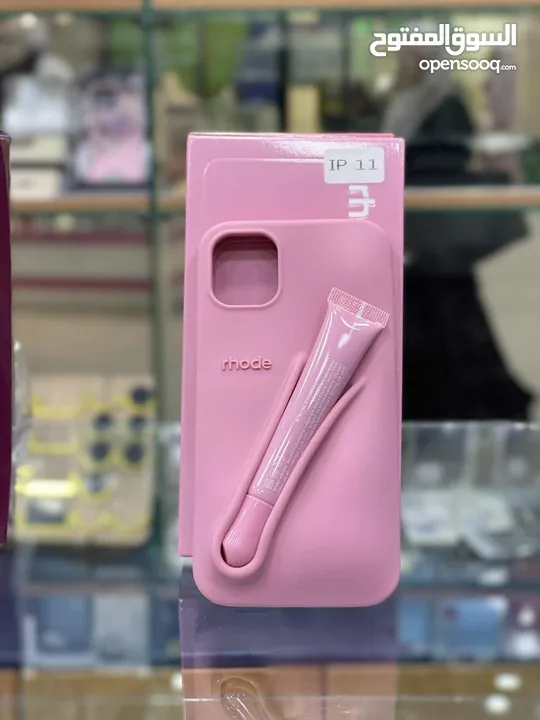 الوان مبهرة وجميله من الكفرات مع lips gloss متناسق مع الكفر