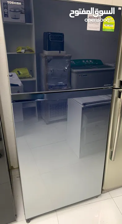 Toshiba 473L glass door inverter Refrigerator