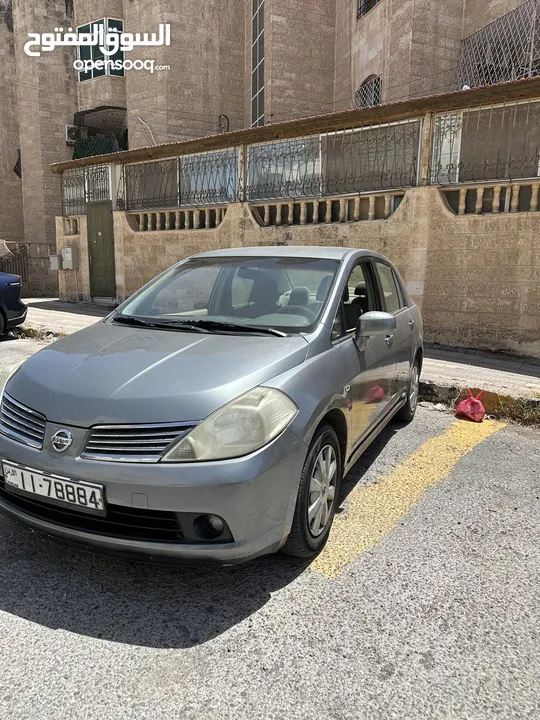 Nissan tiida 2007 for sale