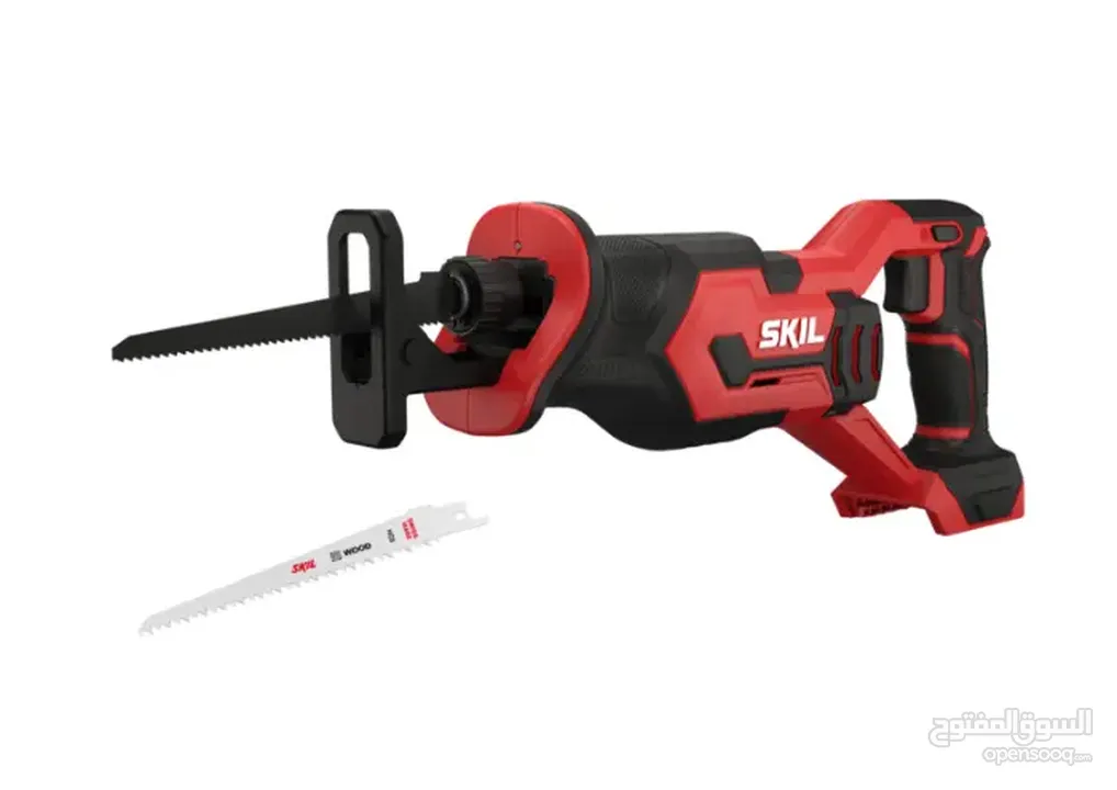 منشار ترددي قابل لإعادة الشحن بقوة 20 فولت لمختلف أعمال القطع skil