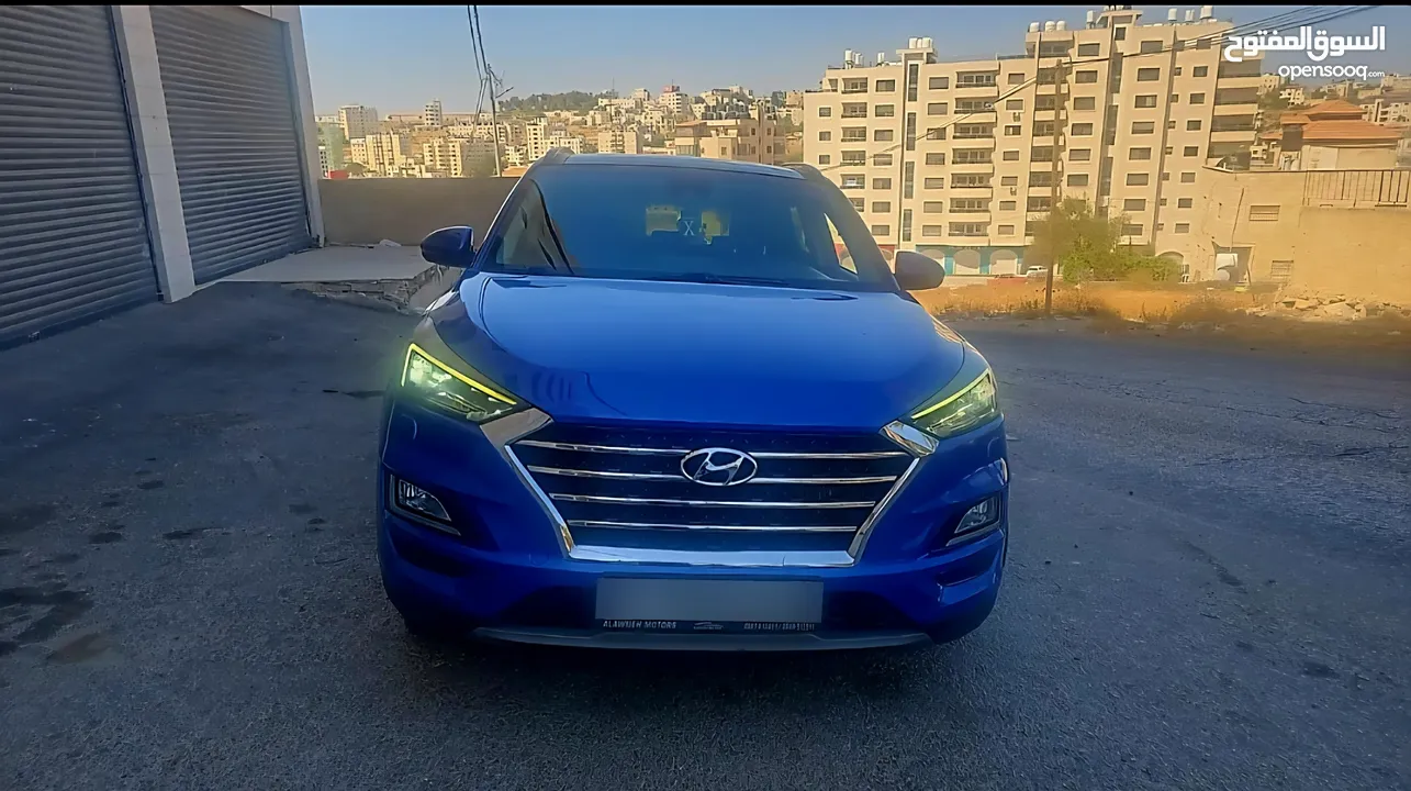 هونداي توسان 2019 ترخيص 2018