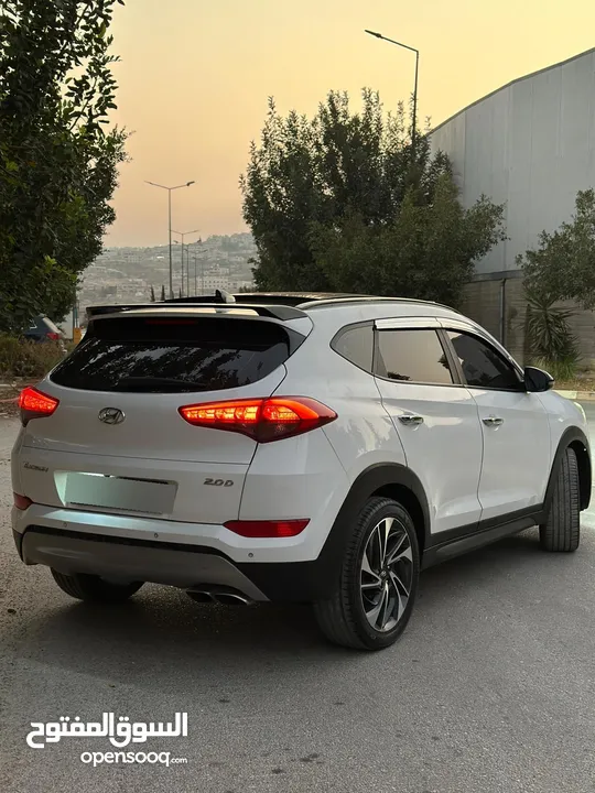 هيواندي توسان ترخيص 2018 الجيب مش ناقصه اشي ما بعد الفلللللل