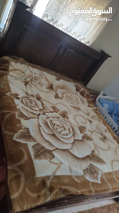 غرفه نوم ممتازه  السعر قابل للتفاوض
