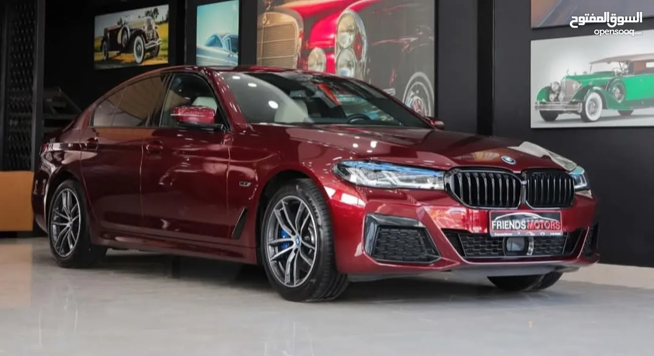 بي ام 530e فل الفل 2022