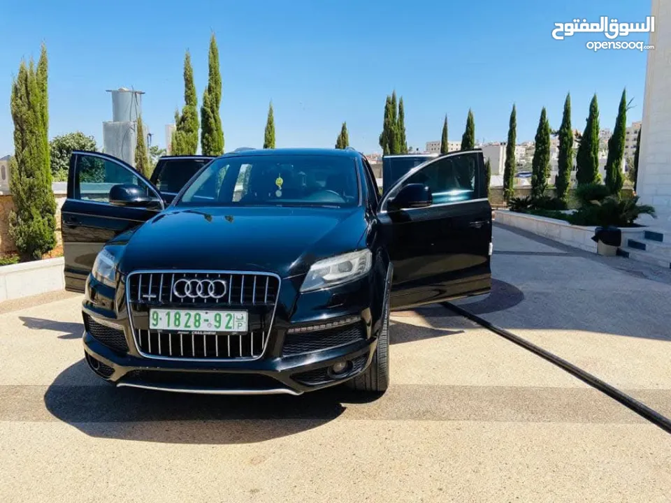 Audi Q7 محول 2013