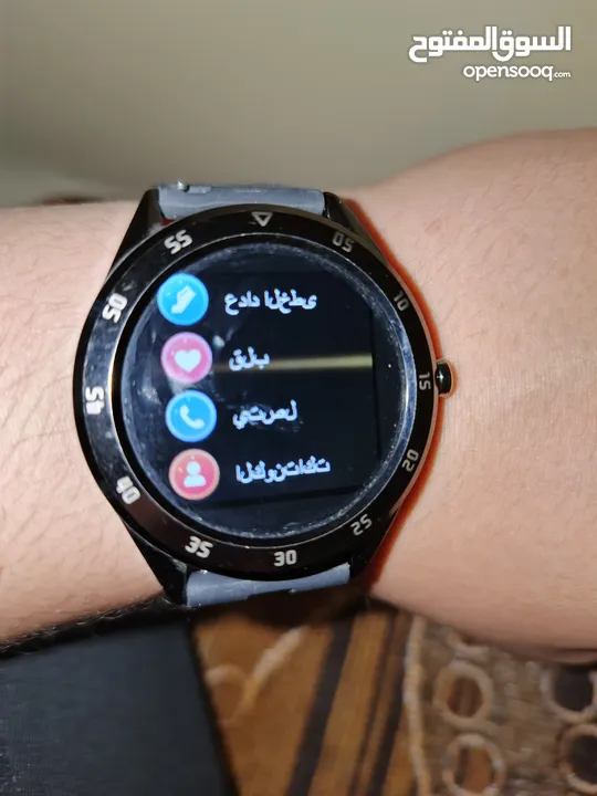 ساعه ذكيه بالصلاه على النبي مع كامل اغراضه يوجد خدمه توصيل
