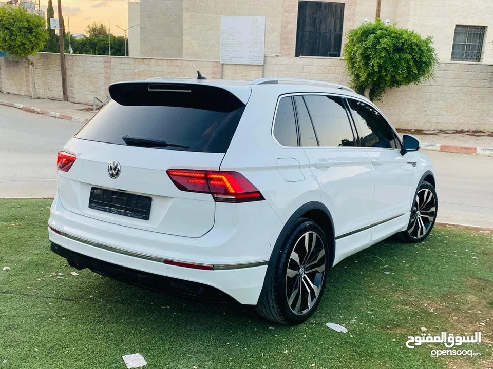 تيجوان 2018 اتوماتيك فل اضافات Rline