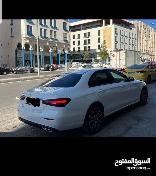 2021 Mercedes E200