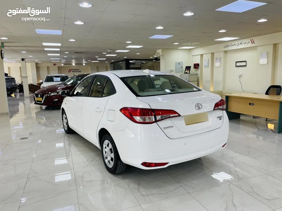 Toyota Yaris 2019 (Oman Car)