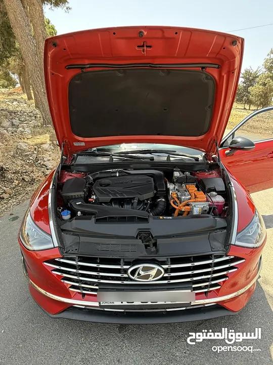هيونداي سوناتا انسبريشن 2022 Sonata Black edition  سبورت حرة مميزة عداد قليل 49 الف km فحص كامل فل