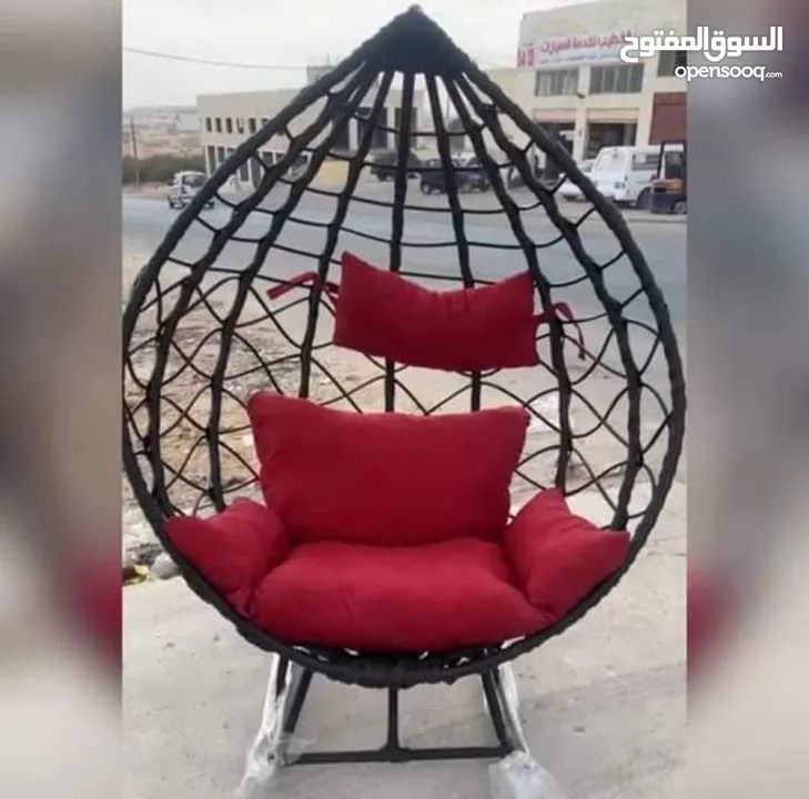 مراجيح عش البلبل وكراسي هزاز اصلي مش تجاري