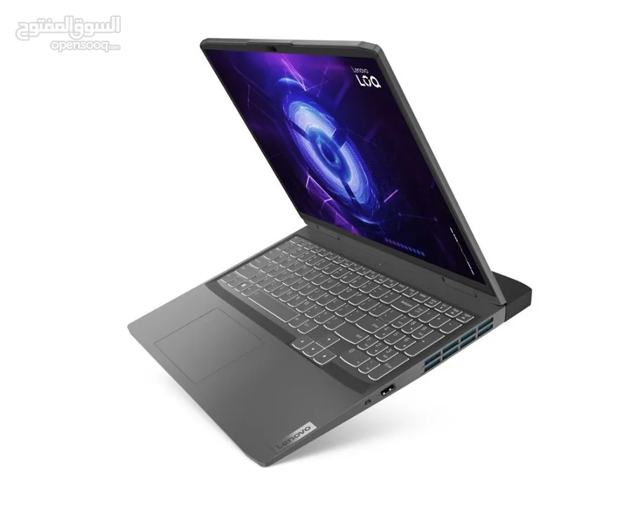 Laptop lenovo LOQ 4060 8GB  i7 13 لابتوب جيمنج Ram16GB
