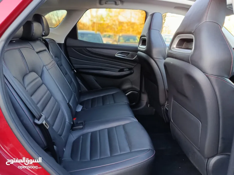 ام جي فل مسكر بلج ان لون نبيذي بجنن