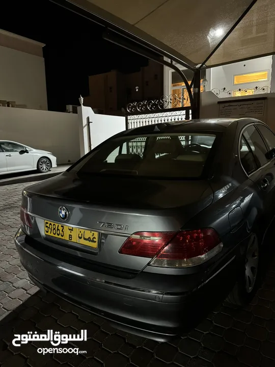 خليجي BMW 730