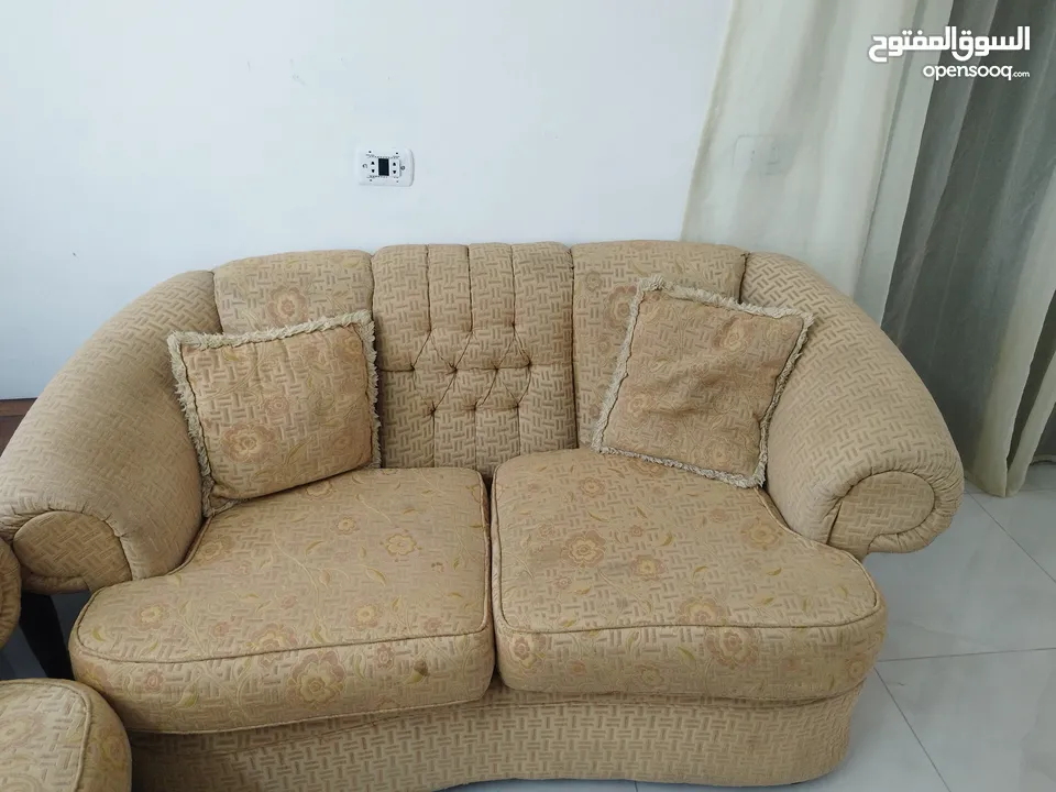 طقم كنب 7 مقاعد