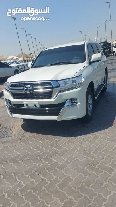 Toyota land cruiser 2016 gcc