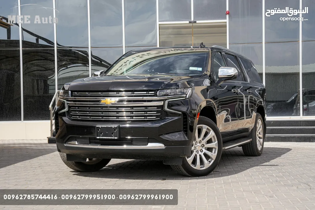 شفروليه سوبربان 2024 كلين تايتل  عداد 2000mi فقط  4Wd