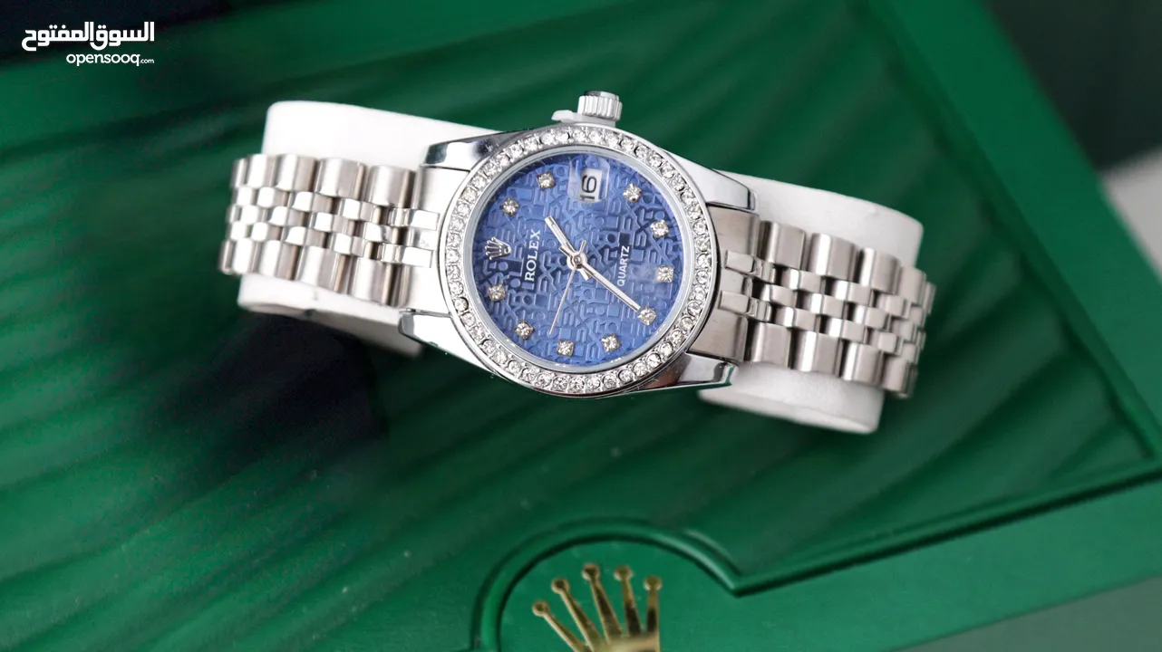 ساعات روليكس ستاتي  الجديد والقوي ساعات  ROLEX  كوبي ماستر  الأكثر مبيعًا  اعلى صنف طبعا
