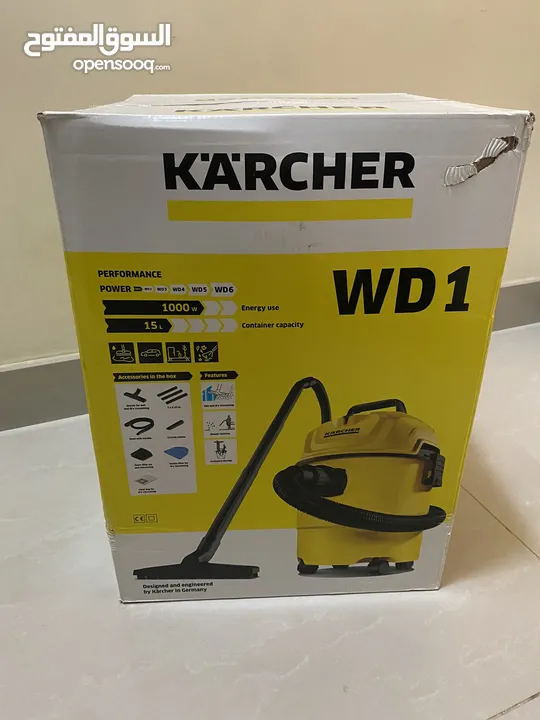 Vacuum cleaner Karcher WD-1, new