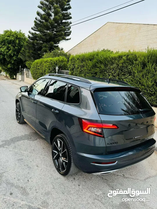 سكودا كاروك سبورت لاين بلاك ايديشين بالسعر المميز والمنافس