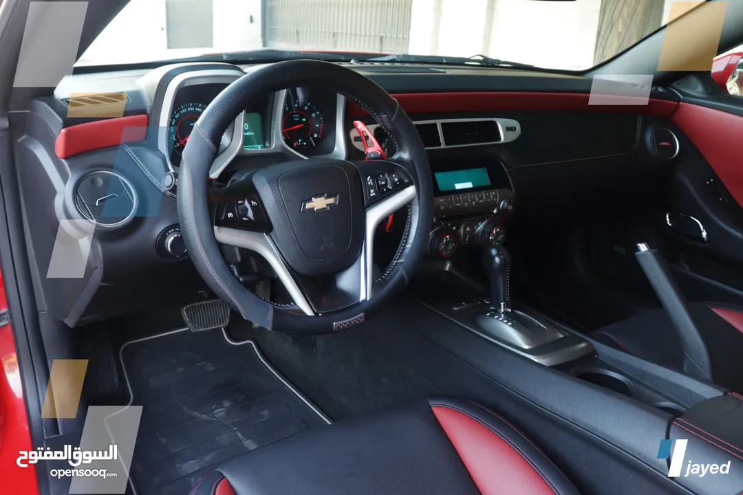 وارد الشركه الاردنيه ابو خضر Chevrolet Camaro RS (2012)