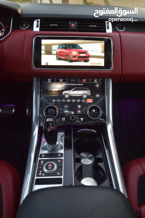 Range rover Sport 2021 P400e وارد الشركة و تحت كفالة الشركة