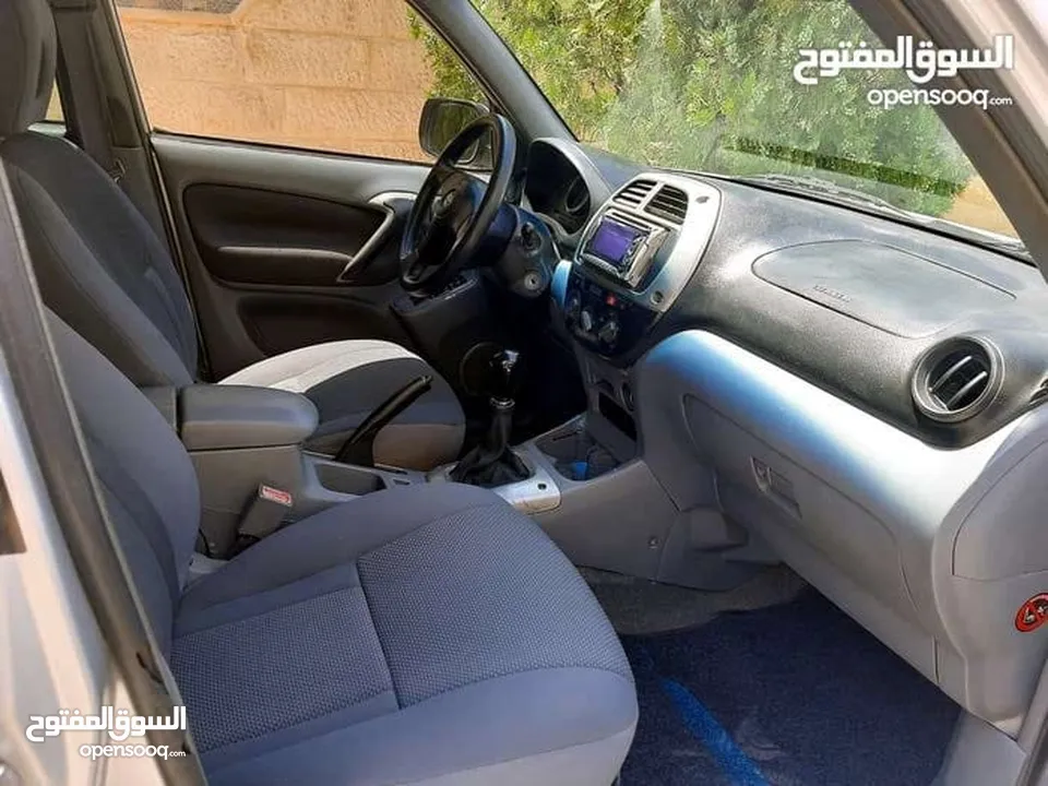 تويوتا راف 4، موديل 2002، بتمشي 160-180 كم
