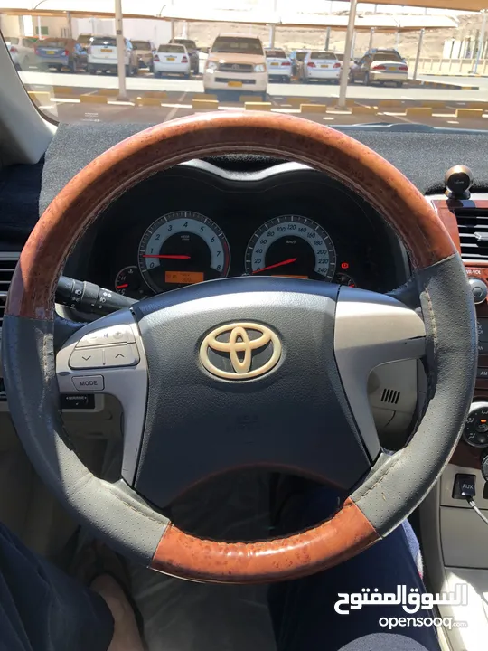 Toyota corolla 1.8 GCC specs