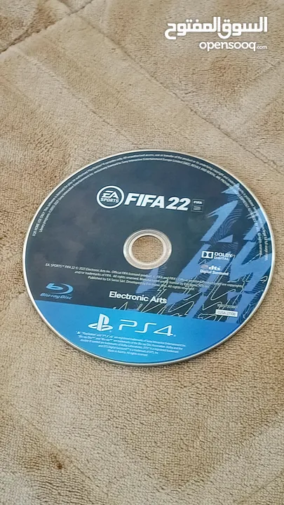 سي دي فيفا 22 للبيع
