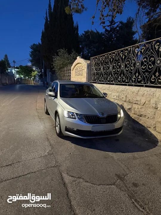 سكودا اوكتافيا 2019