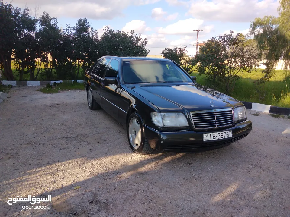 مرسيدس شبح 500 SEL