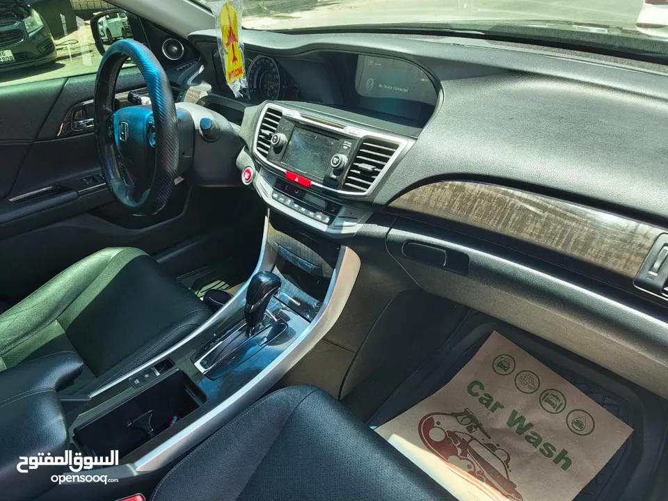 هوندا اكورد 2015 فل كامل Honda Accord 2015