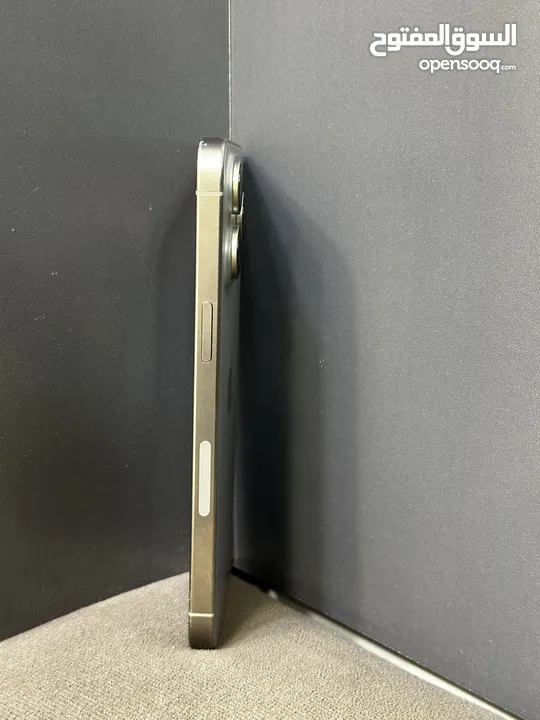 I PHONE 15 PRO MAX 1T USED مستعمل  بطارية ‎%‎97  مكفول اسبوعين  تبديل او ترجيع