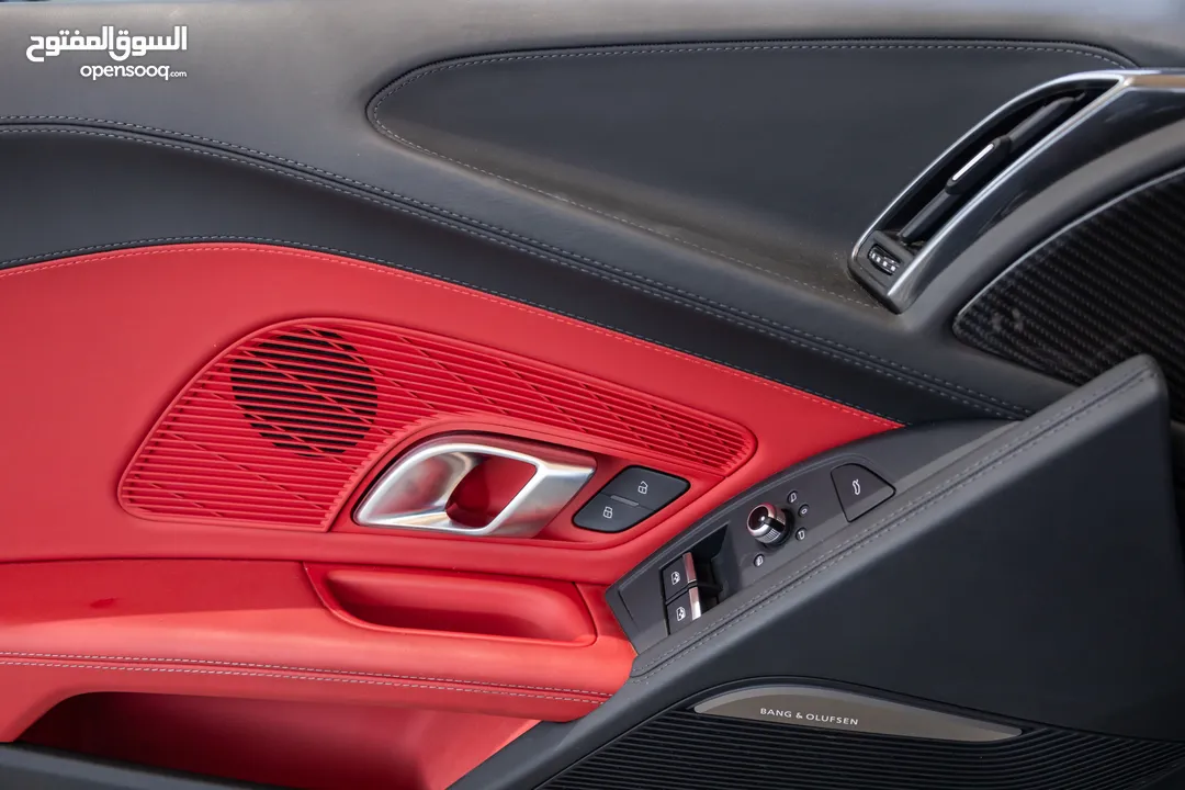 Audi R8 Spyder V10 Performance Convertible 2023 GCC under Agency Warranty