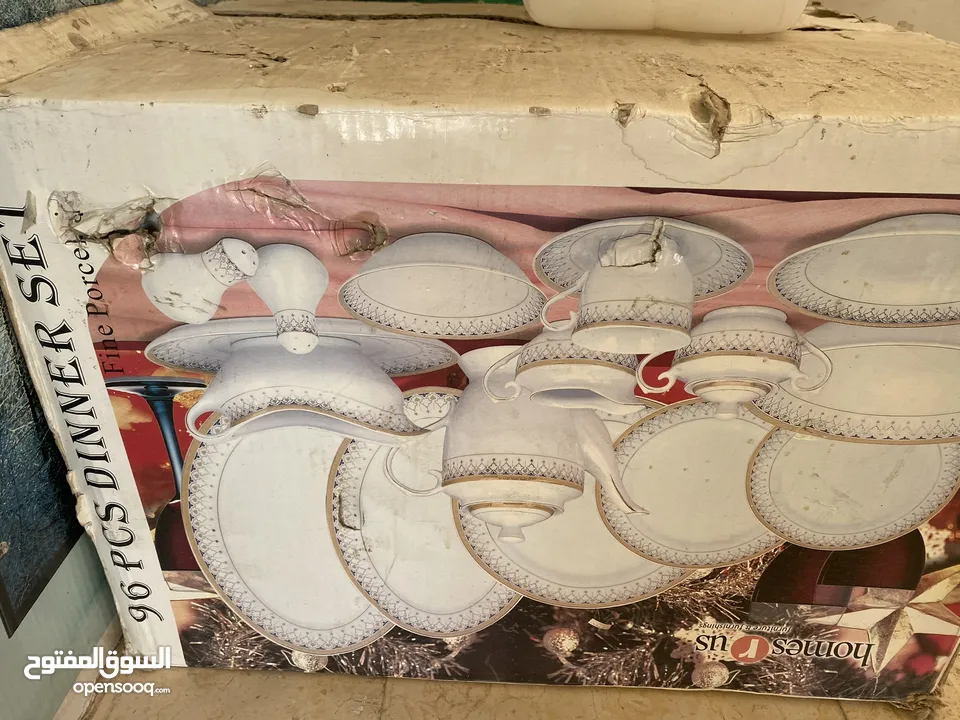 صحون جديده بالكرتون