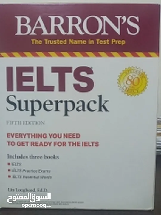 IELTS Superpack Barron's test prep. 5th edition