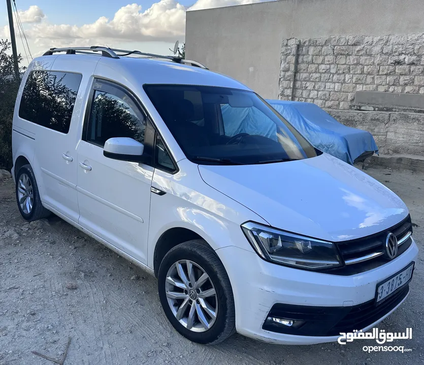 كادي 2017 بحالة ممتازة يد أولى ألماني