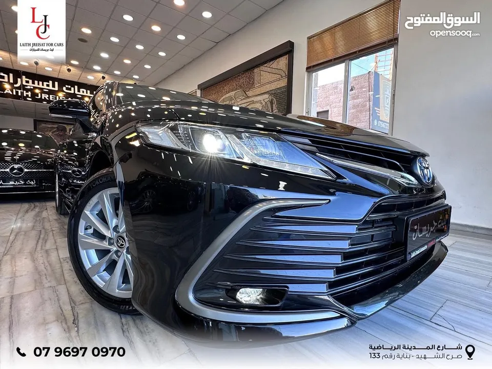 Toyota Camry GLE Hybrid 2021 ‎. تويوتا كامري هايبرد موديل 2021