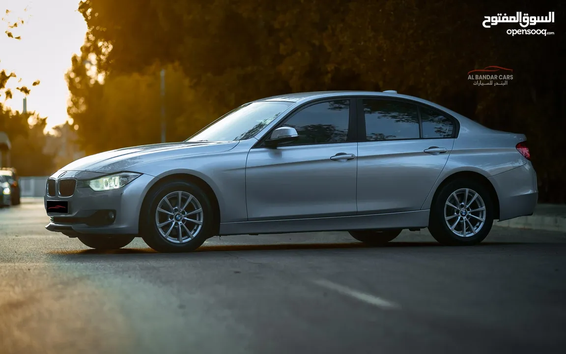 BMW 316i COMPACT SEDAN EXCELLENT CONDITION  SILVER 2015